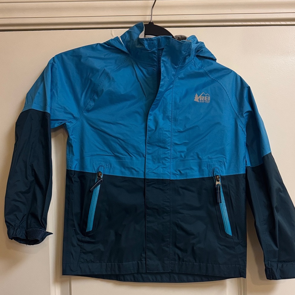 REI Kids Blue and Dark Blue Jacket